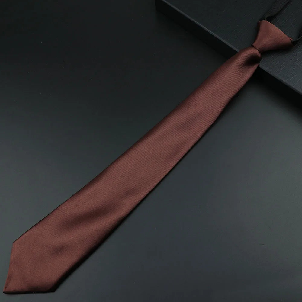 Pre-Tied Kids Ties In Plaid, Stripes, And Solid Colors