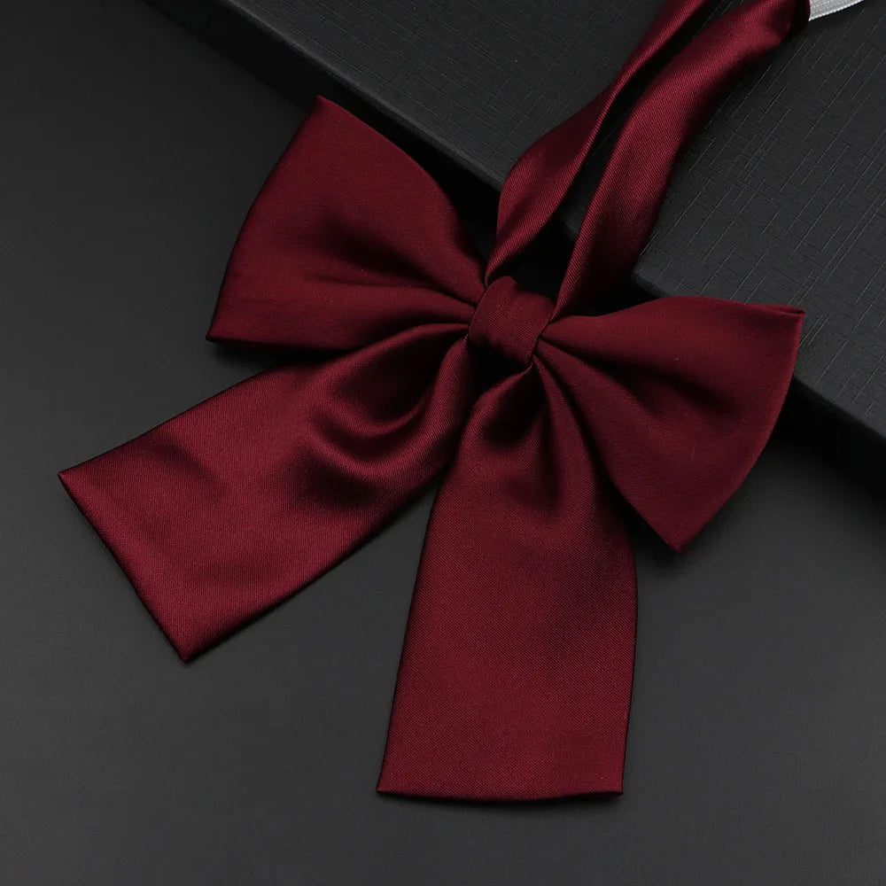 Pre-Tied Kids Bowties In Plaid, Stripes, And Solid Colors