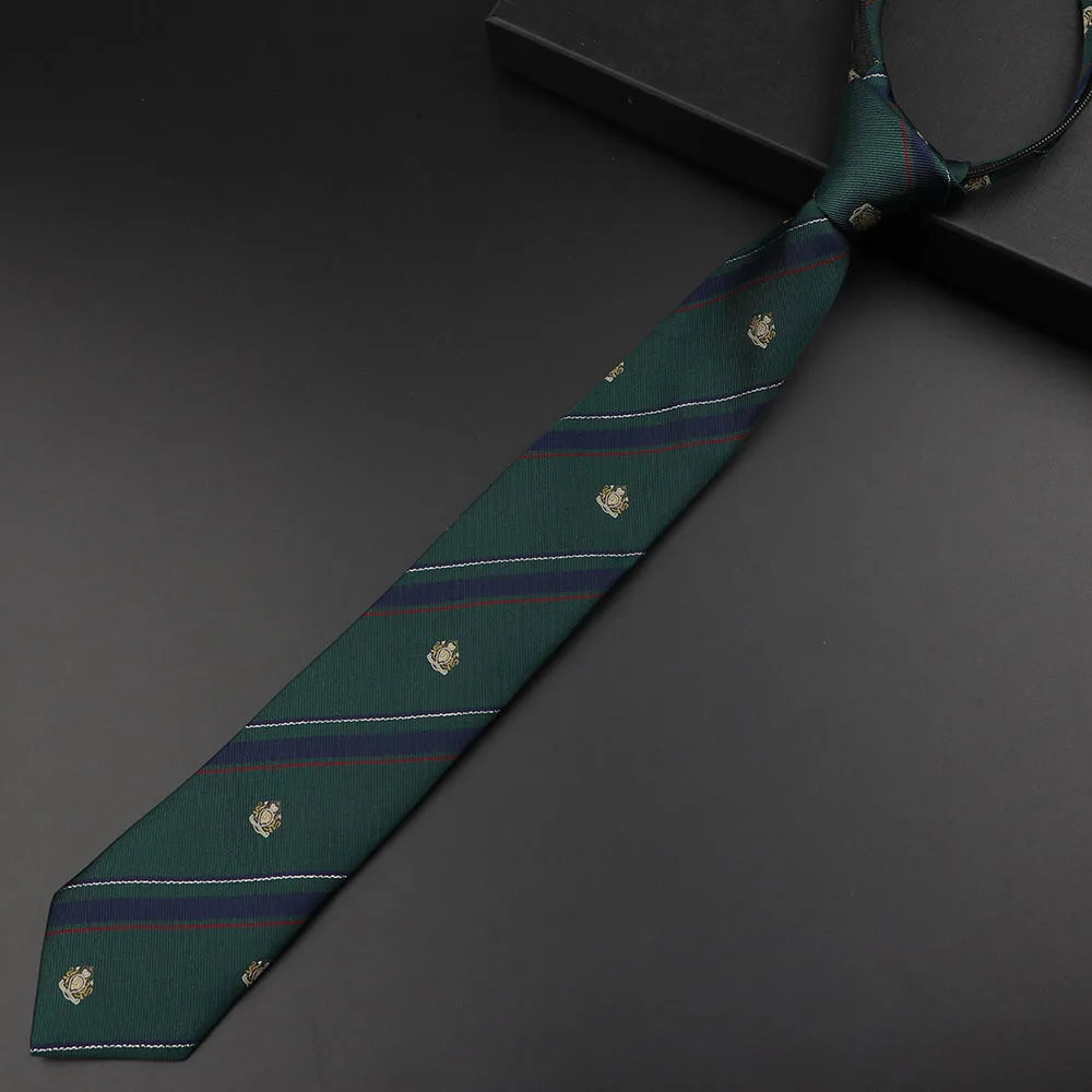 Pre-Tied Kids Ties In Plaid, Stripes, And Solid Colors