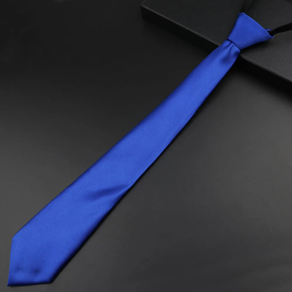 Pre-Tied Kids Ties In Plaid, Stripes, And Solid Colors