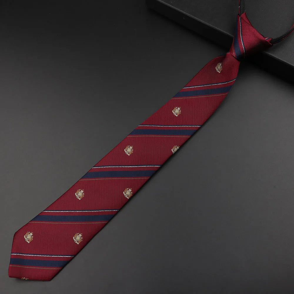 Pre-Tied Kids Ties In Plaid, Stripes, And Solid Colors