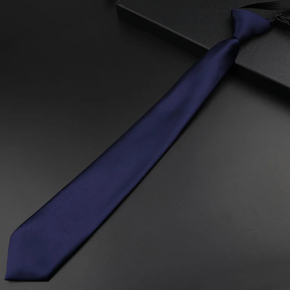 Pre-Tied Kids Ties In Plaid, Stripes, And Solid Colors