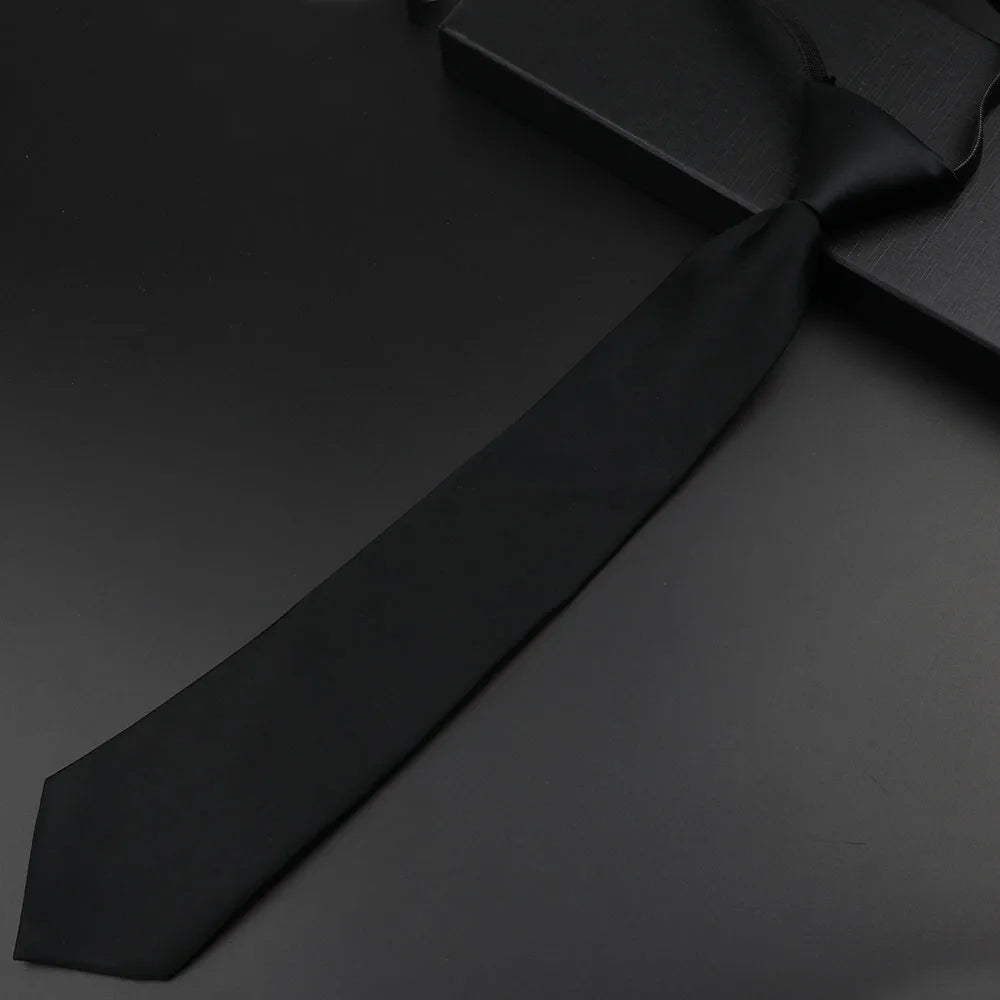 Pre-Tied Kids Ties In Plaid, Stripes, And Solid Colors