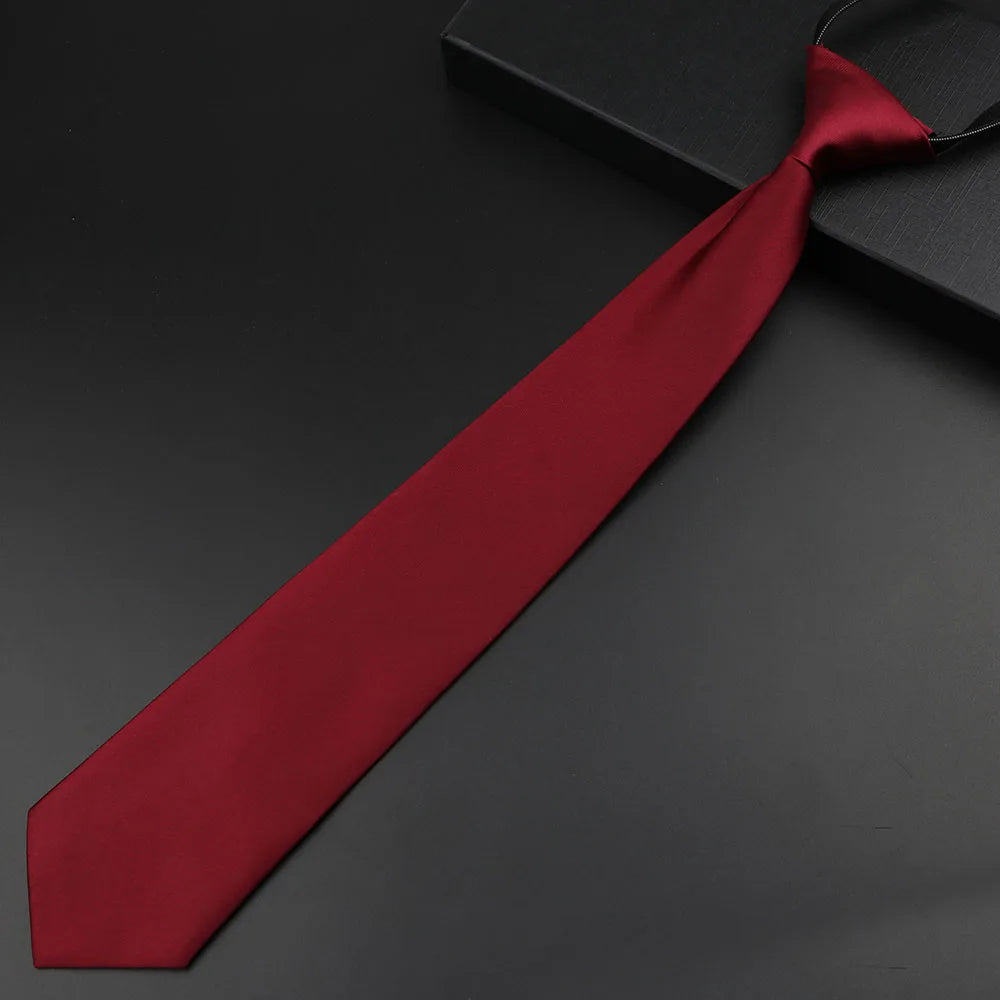 Pre-Tied Kids Ties In Plaid, Stripes, And Solid Colors