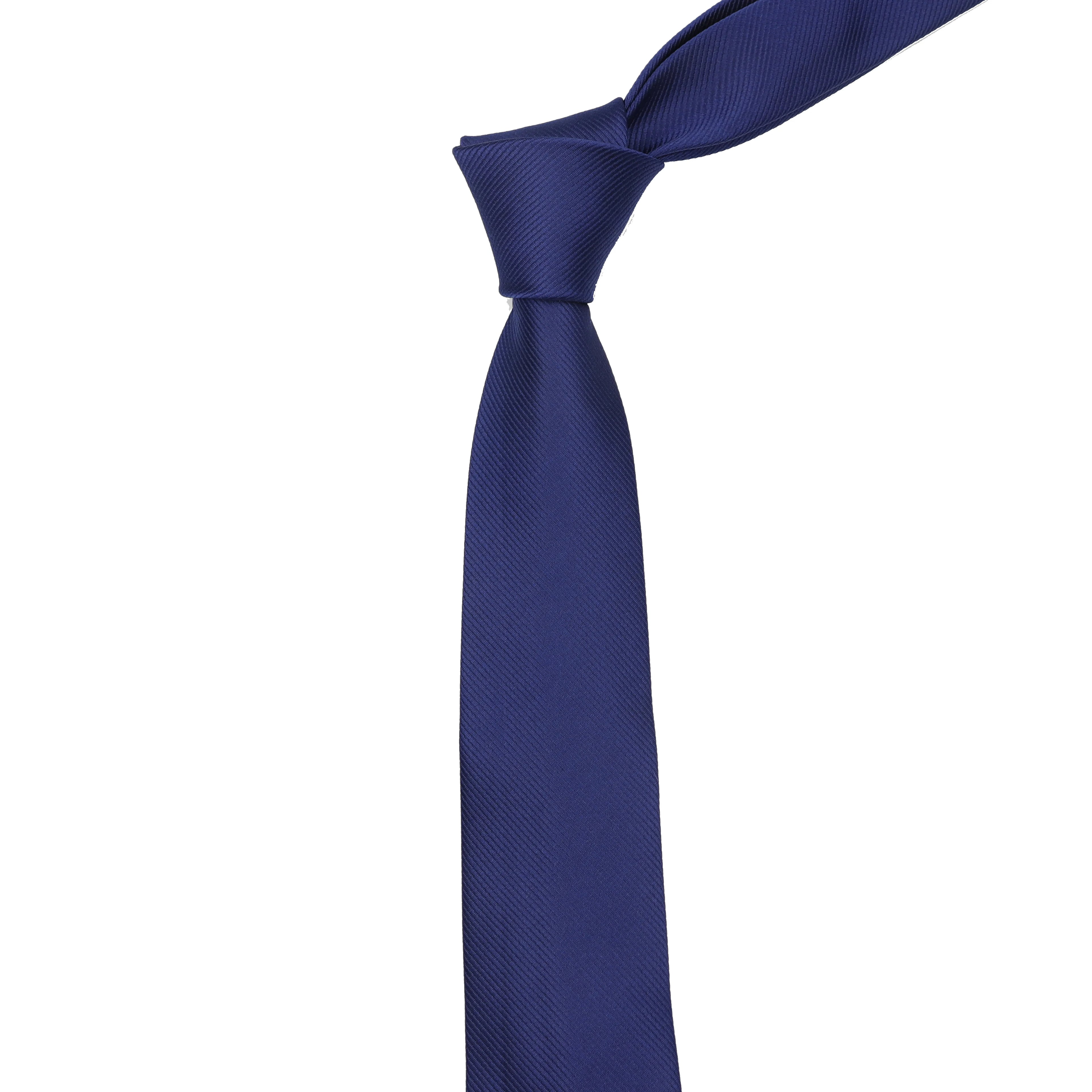 Men's Skinny Tie, Neckties Solid Color 2.5 inch