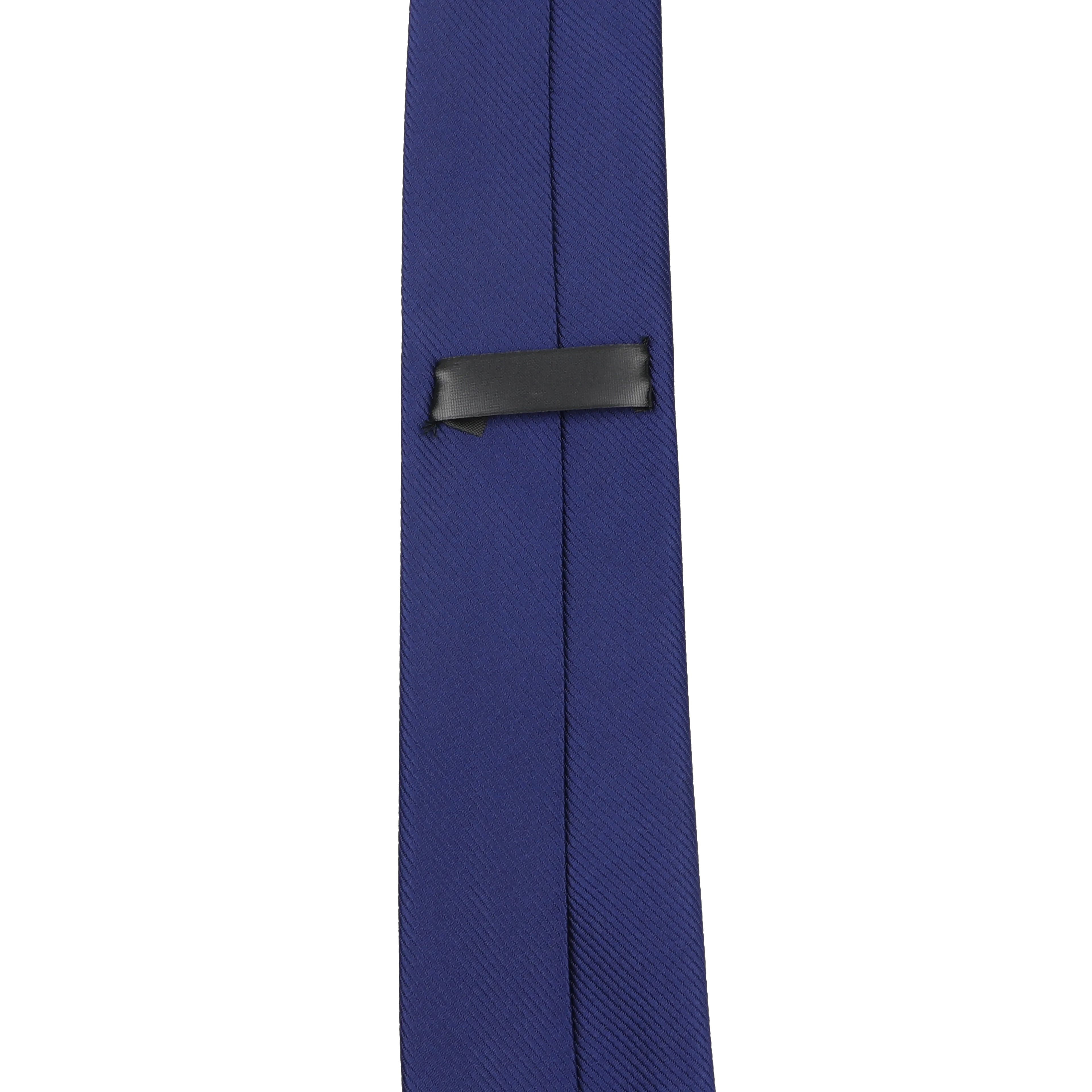 Men's Skinny Tie, Neckties Solid Color 2.5 inch