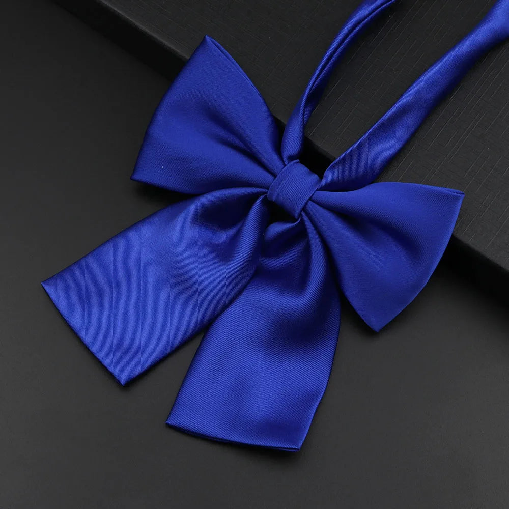 Pre-Tied Kids Bowties In Plaid, Stripes, And Solid Colors