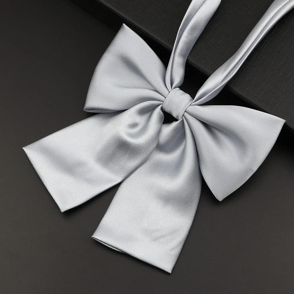 Pre-Tied Kids Bowties In Plaid, Stripes, And Solid Colors