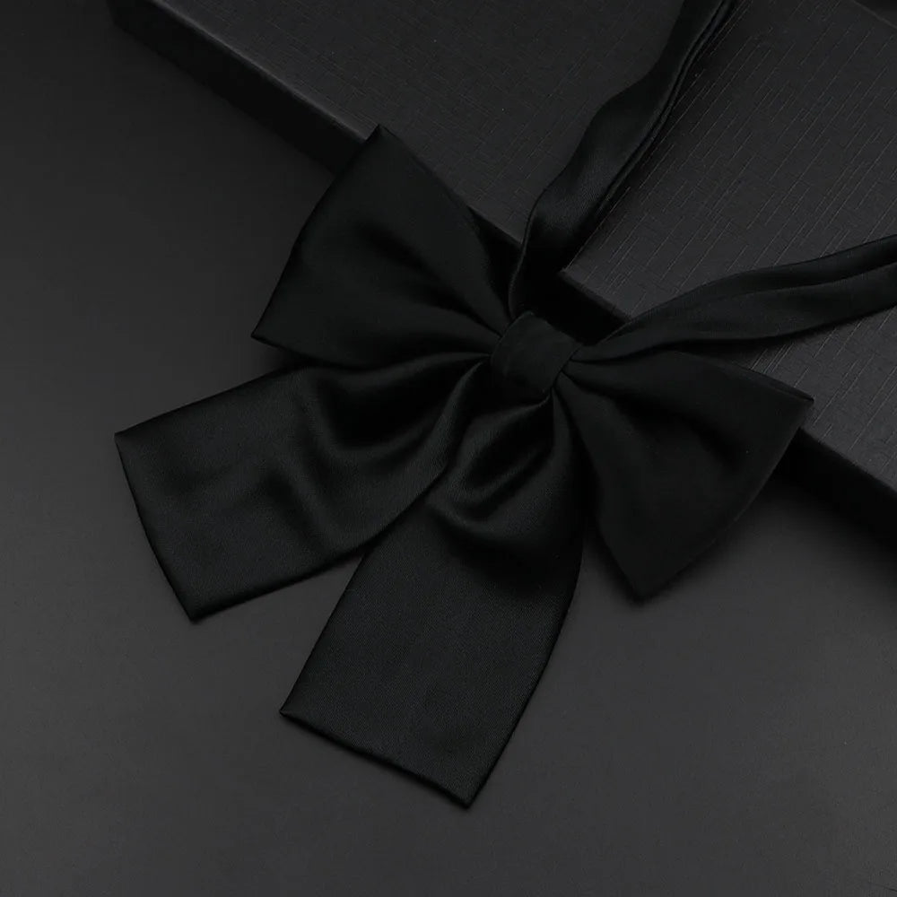 Pre-Tied Kids Bowties In Plaid, Stripes, And Solid Colors