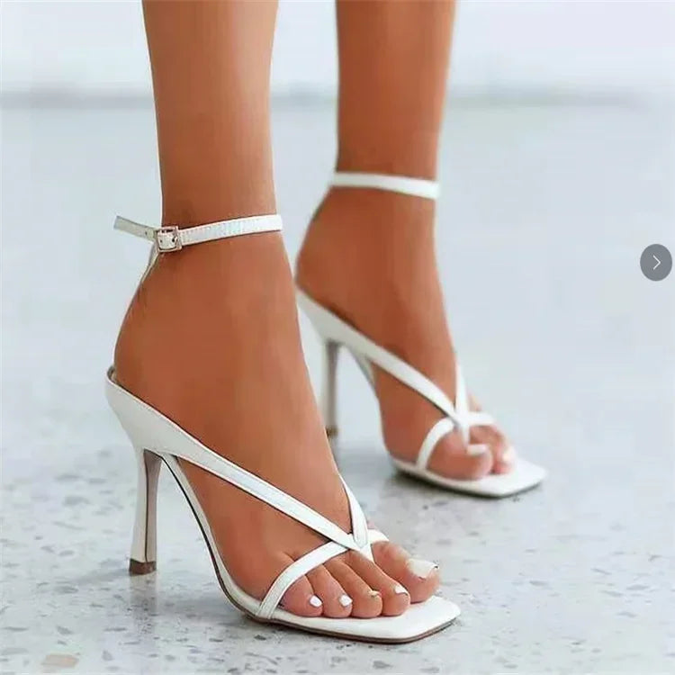 Strappy Heeled Sandals