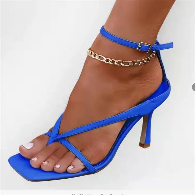 Strappy Heeled Sandals