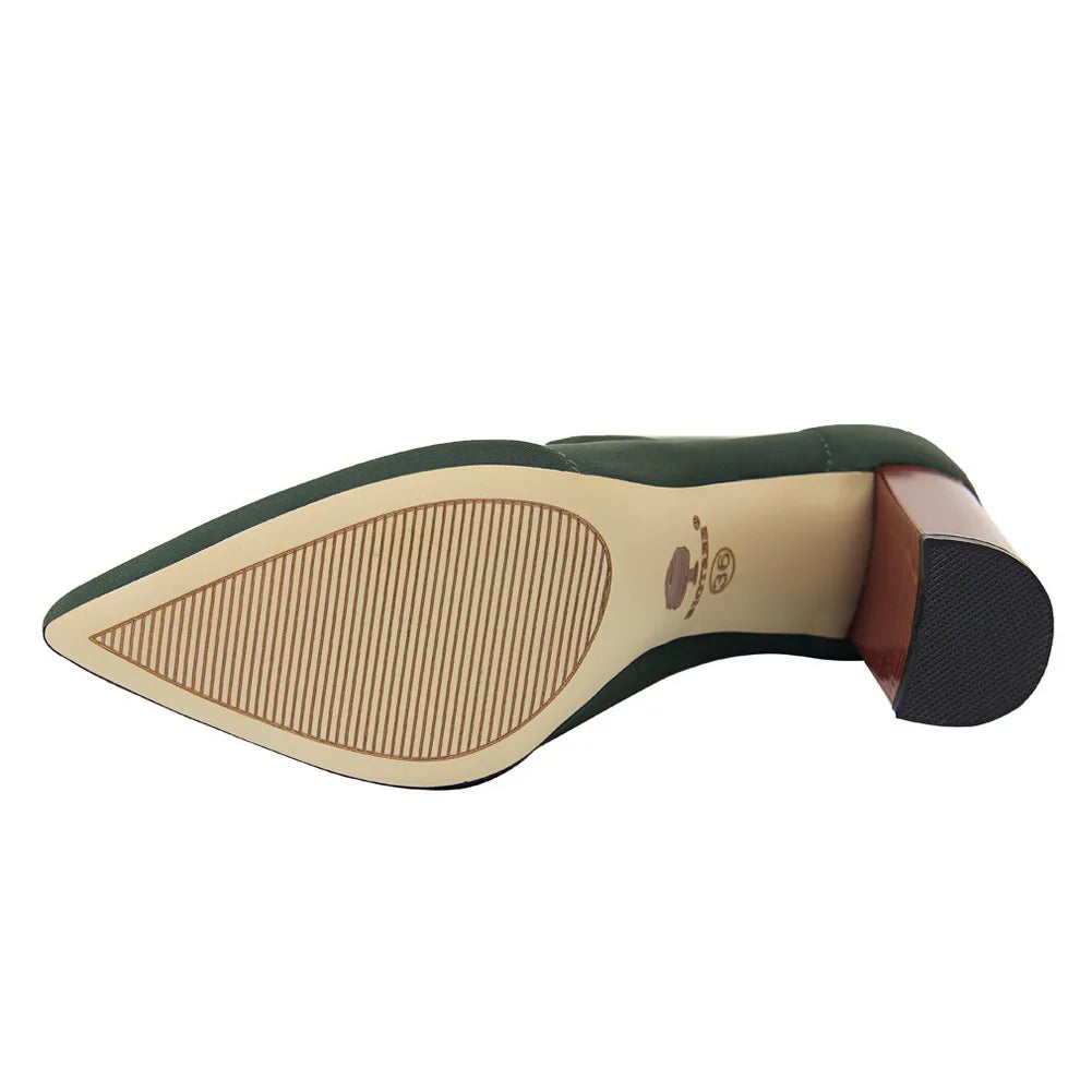 Women’s Daria Stretch Sock Booties 4”