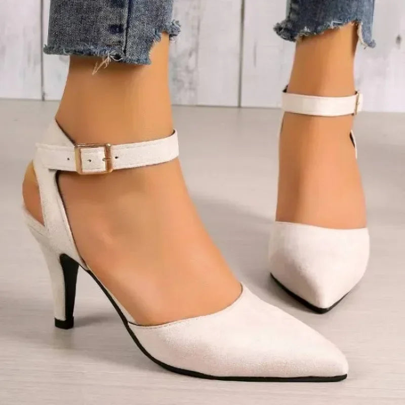 Slender Sandal Heels